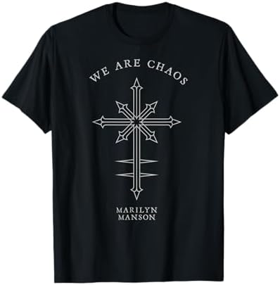Amazon.com: Marilyn Manson Satan Cross T-Shirt : Clothing, Shoes